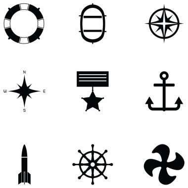 Donanma Icon set