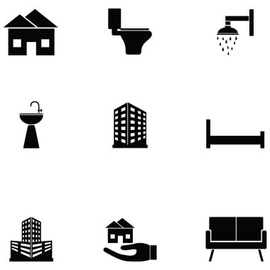 Emlak simgeleri ayarlandı