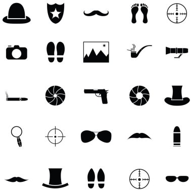 casus Icon set