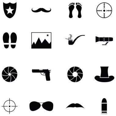 casus Icon set