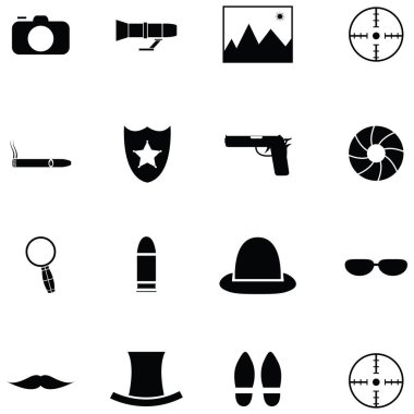 casus Icon set