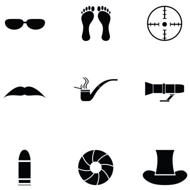 casus Icon set