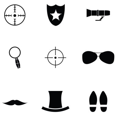 casus Icon set