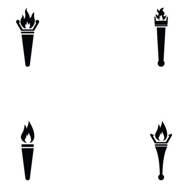 meşale Icon set