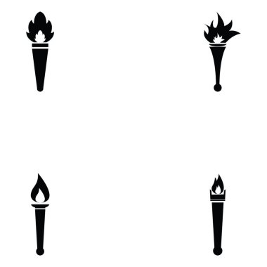 meşale Icon set