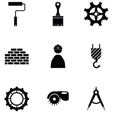 İnşaat Icon set