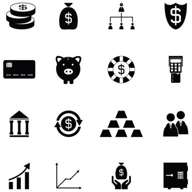 Ekonomi Icon set
