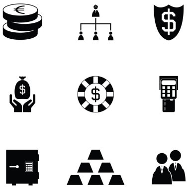 Ekonomi Icon set