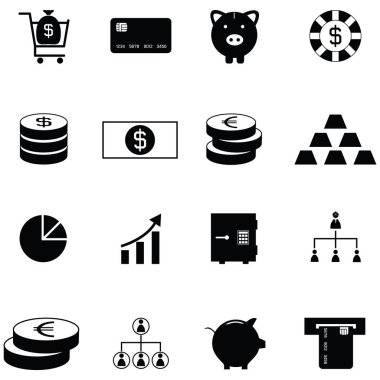 Ekonomi Icon set