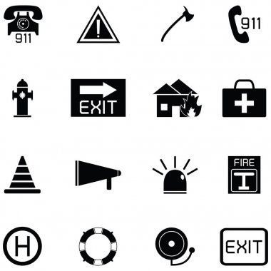 Acil Icon set