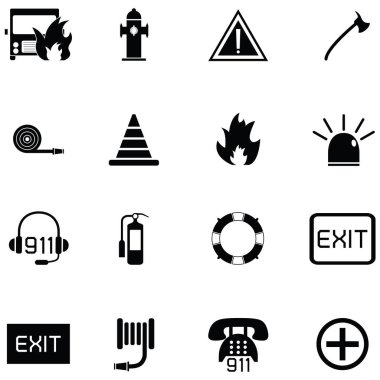 Acil Icon set