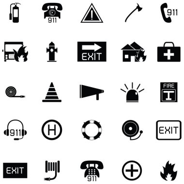 Acil Icon set