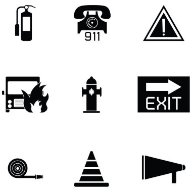 Acil Icon set