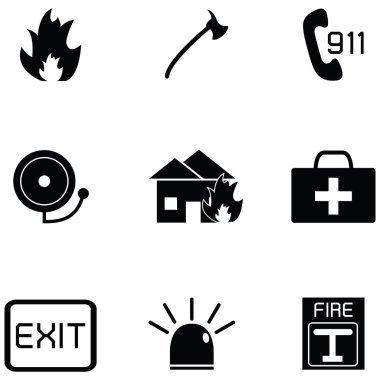 Acil Icon set