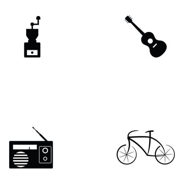 Hipster Icon set