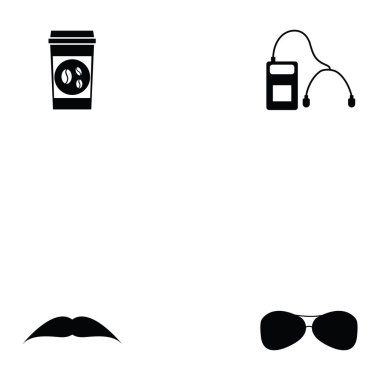Hipster Icon set