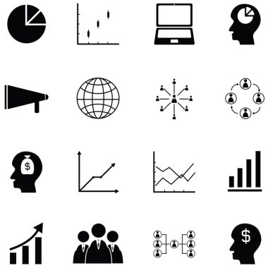 Pazarlama Icon set