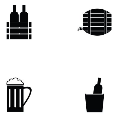 İçecek Icon set