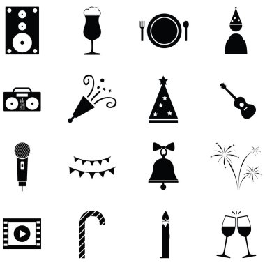 Kutlama Icon set