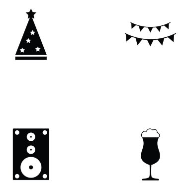 Kutlama Icon set