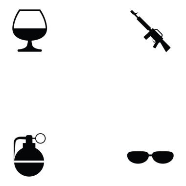 gangster Icon set