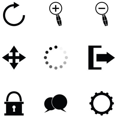 arabirim Icon set
