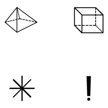 Matematik Icon set
