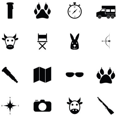 Safari Icon set