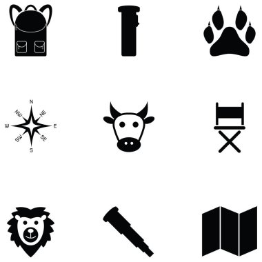 Safari Icon set