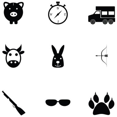 Safari Icon set