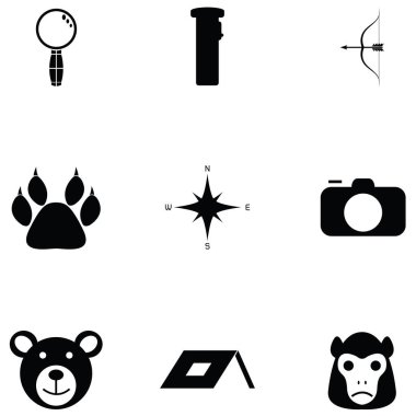 Safari Icon set