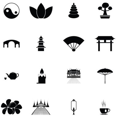 Zen Icon set