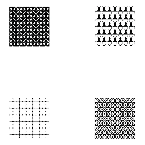 Achtergrond patroon vector — Stockvector