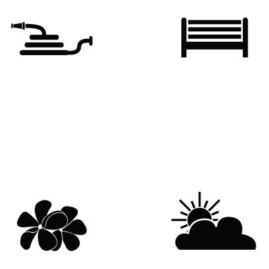 Bahçe Icon set