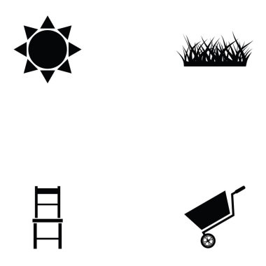 Bahçe Icon set