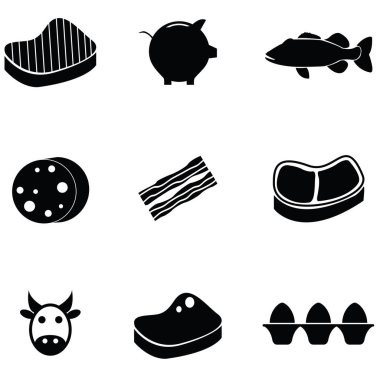 et Icon set