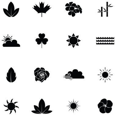 doğa Icon set
