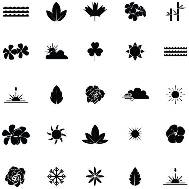 doğa Icon set