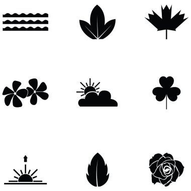 doğa Icon set