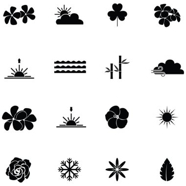 doğa Icon set