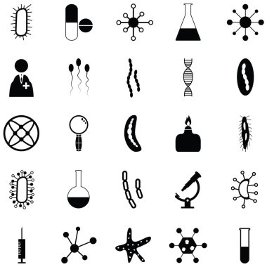 patojen Icon set