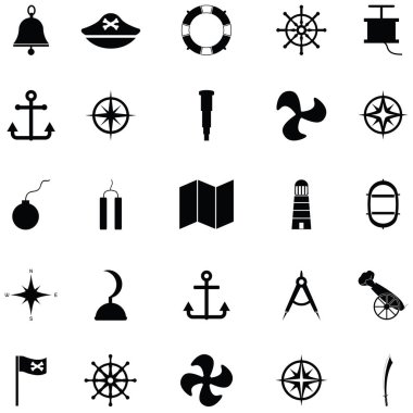 Korsanlar Icon set