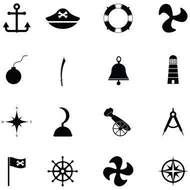 Korsanlar Icon set