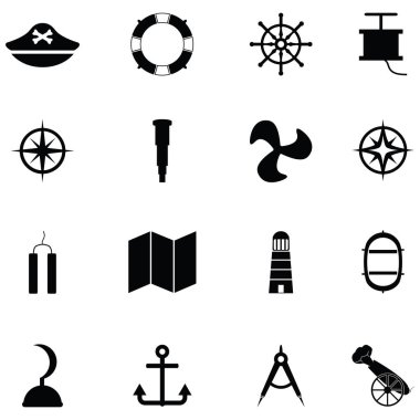 Korsanlar Icon set