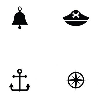 Korsanlar Icon set