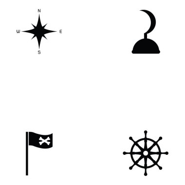 Korsanlar Icon set