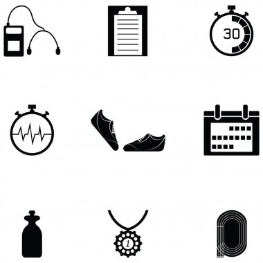 Çalışan Icon Set