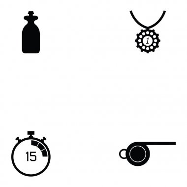 Çalışan Icon Set
