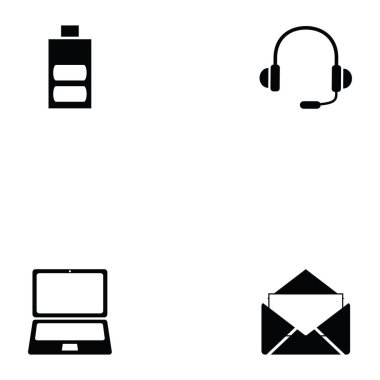 teknoloji Icon set