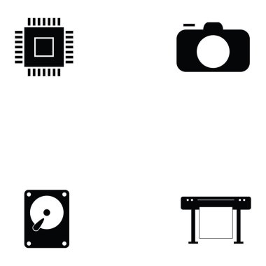 teknoloji Icon set